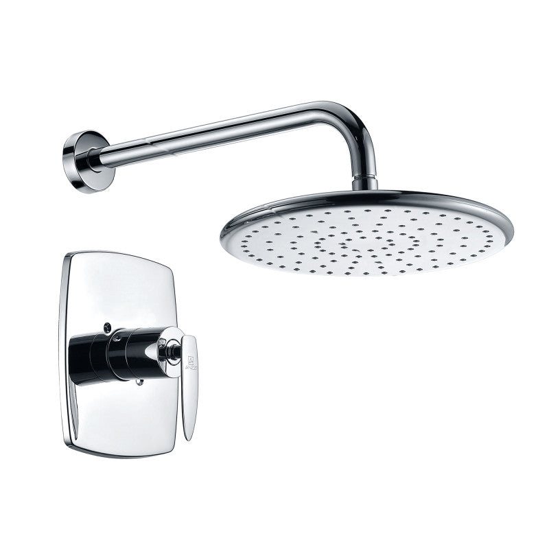 SH-AZ030 - ANZZI Thyme Single Handle Wall Mounted Showerhead in