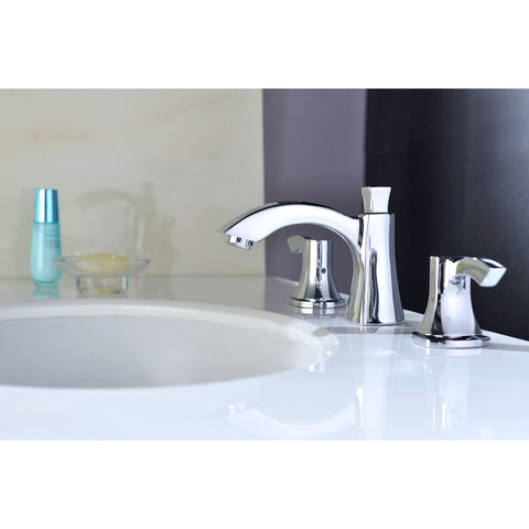 L-AZ015 - ANZZI Sonata Series 8 in. Widespread 2-Handle Mid-Arc Bathroom Faucet in Polished Chrome