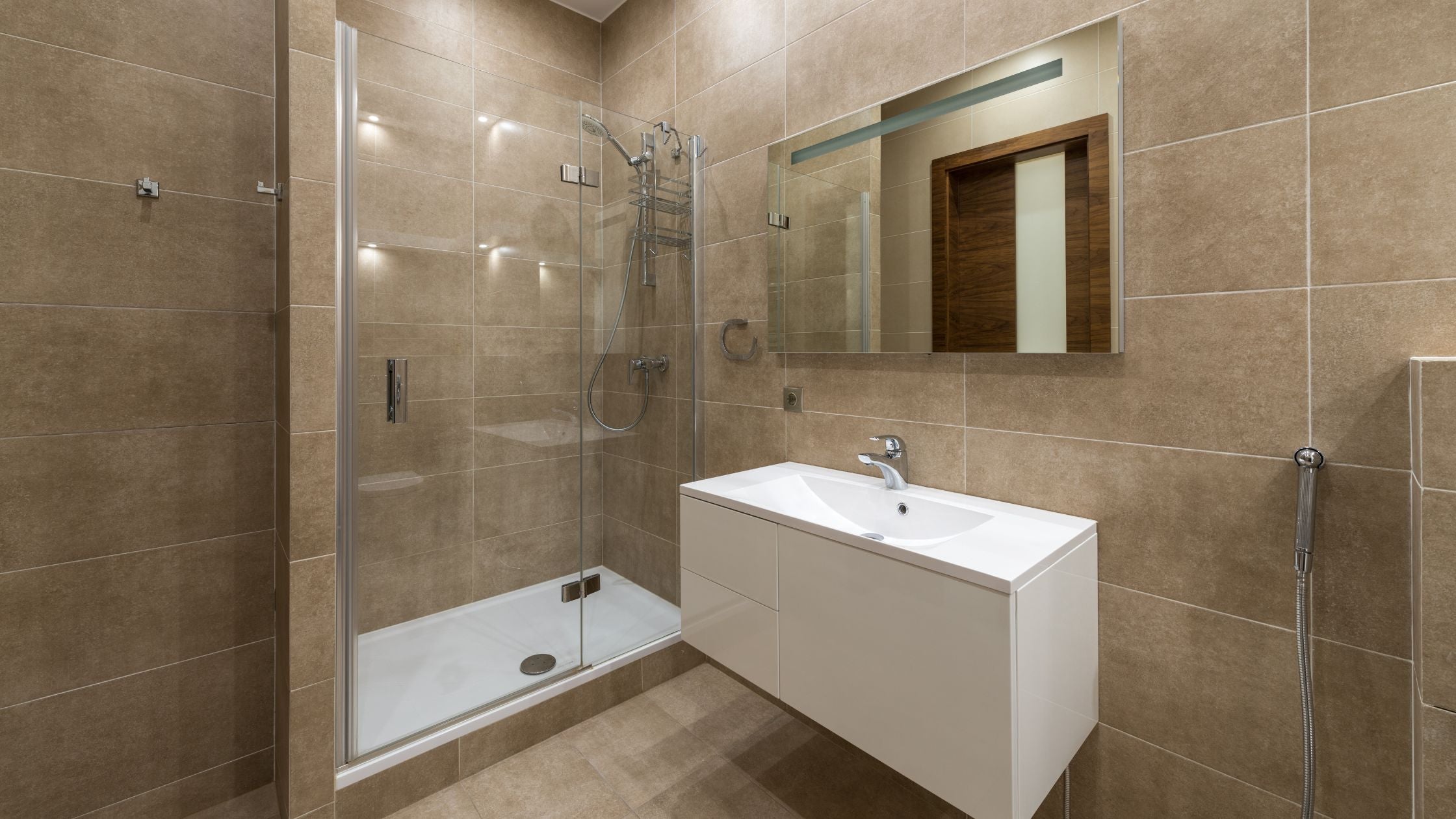 Why a Glass Shower Door Instantly Elevates Any Modern Bathroom