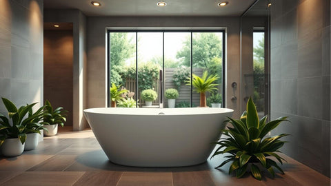 How to Safely Add a Freestanding Tub to Any Wet Room