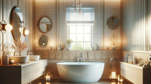 What Is the Difference Between a Soaking Tub and a Regular Bathtub?