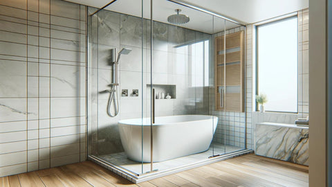 How to Convert Your Bathtub into a Shower With Bathtub Doors