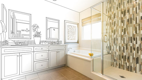 When Remodeling a Bathroom What Should I Pick First?