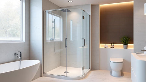 How to Prevent Leaks in Your Bathroom Glass Showers for a Watertight Design