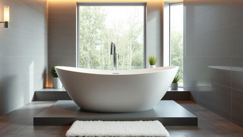 What Features Should You Look for When Buying a Freestanding Bathtub for Your Bathroom?