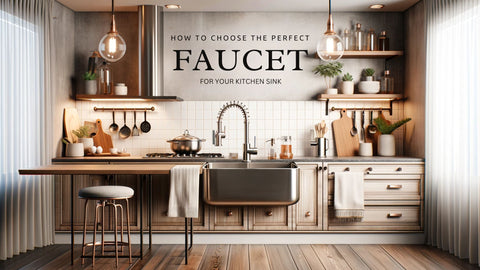 How to Choose the Perfect Faucet for Your Kitchen Sink
