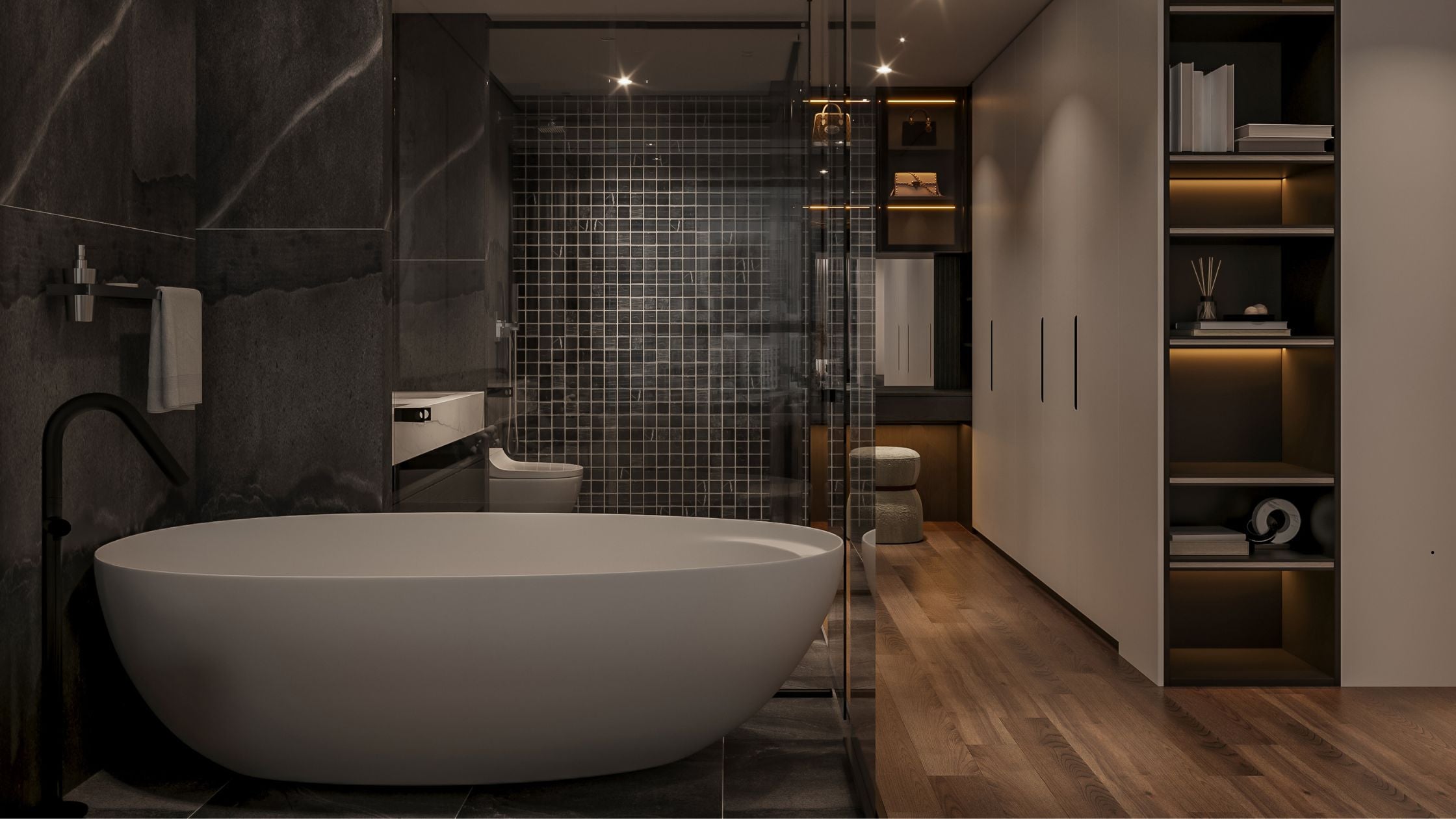 How a Walk In Bathtub Enhances Safety Without Sacrificing Style