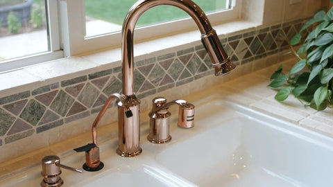 The Ultimate Kitchen Upgrade: Faucets with Built-In Sprayers