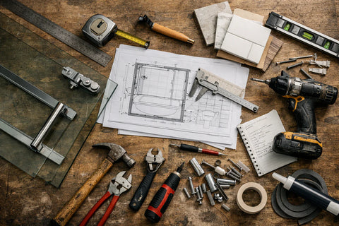 How Bathtub Shower Doors Help Small Bathrooms Feel Bigger Without Moving Walls