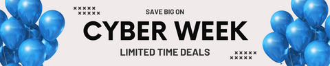 Save big on cyber week. Limited time deals, only on Anzzi.