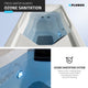 Borealis All-in-One Cold Plunge & Hot Tub with Integrated Chiller, Acrylic Interior, BT Speakers, Jets & App Control