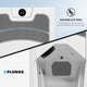 Borealis All-in-One Cold Plunge & Hot Tub with Integrated Chiller, Acrylic Interior, BT Speakers, Jets & App Control