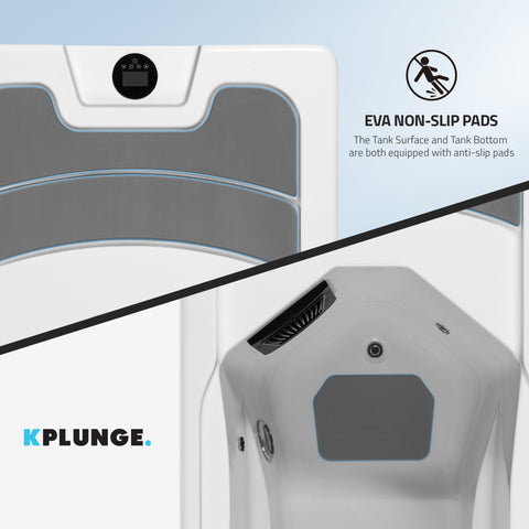 Borealis All-in-One Cold Plunge & Hot Tub with Integrated Chiller, Acrylic Interior, BT Speakers, Jets & App Control
