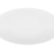 ANZZI Cestino 5.5 ft. Solid Surface Center Drain Freestanding Bathtub in Matte White