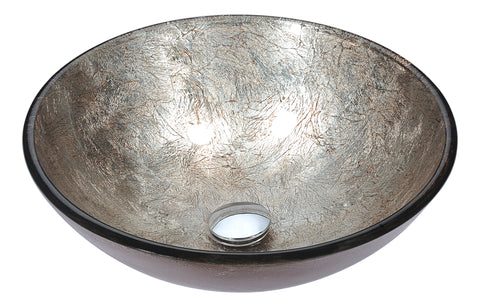 ANZZI Gardena Series Deco-Glass Vessel Sink