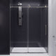 ANZZI Leon Series 60 in. by 76 in. Frameless Sliding Shower Door with Handle