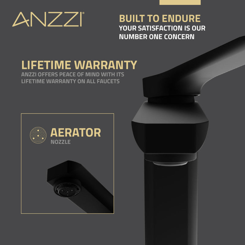 L-AZ900MB-BN - ANZZI Single Handle Single Hole Bathroom Faucet 
