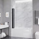 ANZZI 56-in. x 33-in. Accordion-Style Bathtub Shower Door
