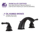 Prince 8 in. Widespread 2-Handle Bathroom Faucet