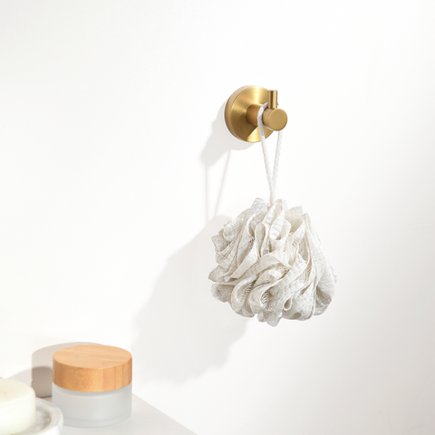 ANZZI 4-Piece Brushed Gold Bathroom Accessories Set