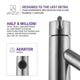 ANZZI Valle Single Hole Single Handle Bathroom Faucet