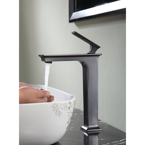 L-AZ121ORB - ANZZI Saunter Single-Handle Vessel Bathroom Faucet in Oil Rubbed Bronze