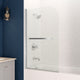 ANZZI Myth 28 in. x 56 in. Frameless Tub Door with TSUNAMI GUARD