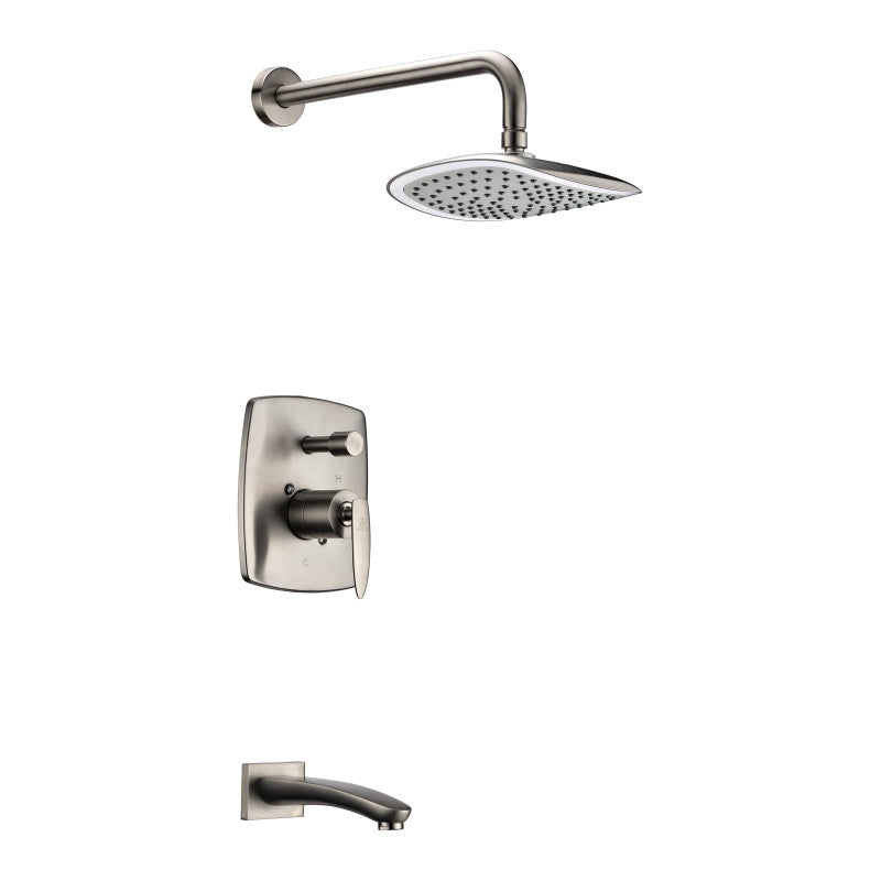 ANZZI Tempo Series 1-Handle 1-Spray Tub and Shower Faucet