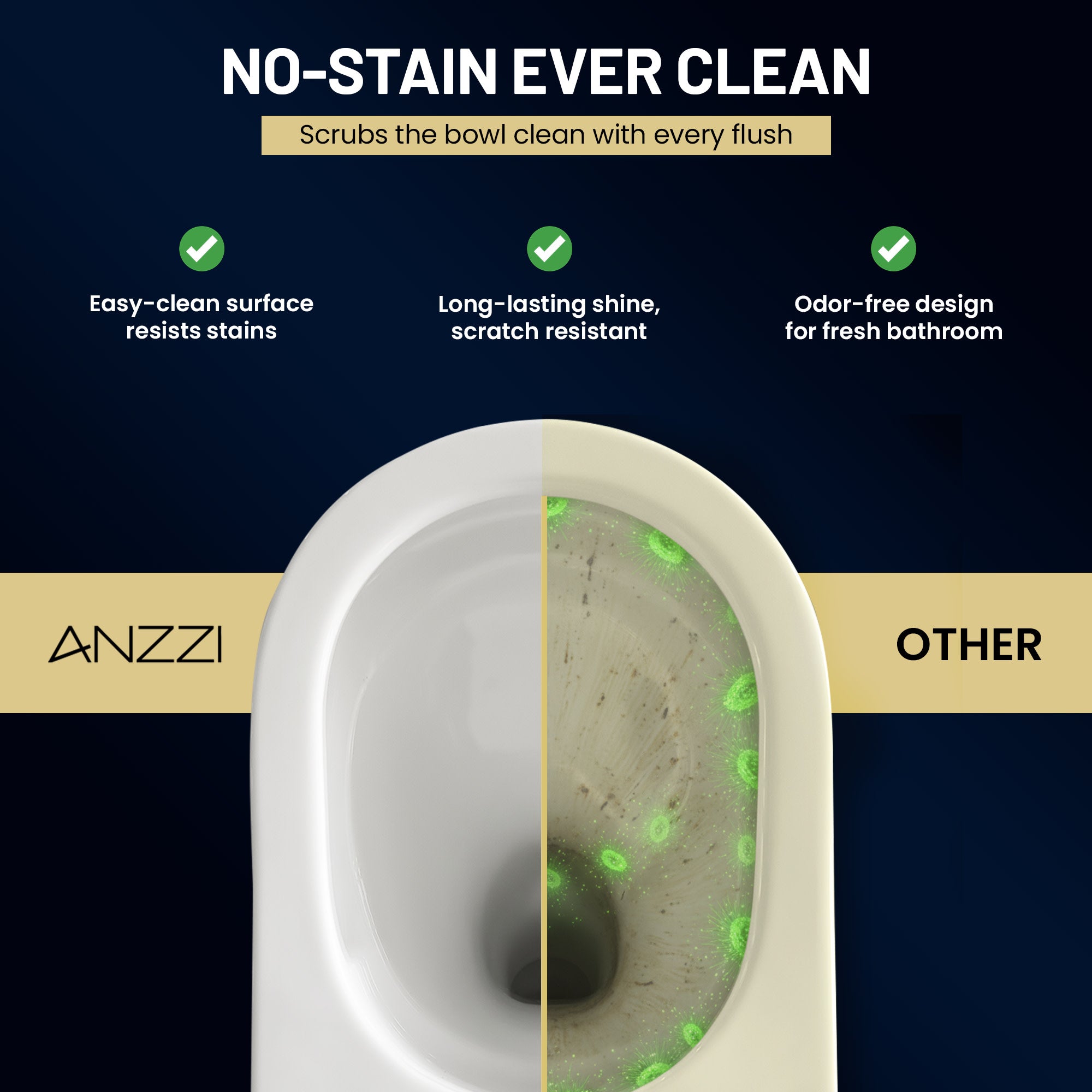 TL-AZ600-PRX - ANZZI ANZZI Nesso 1.6 GPF Upflush Macerating Toilet