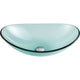 Major Series Deco-Glass Vessel Sink with Enti Faucet