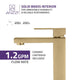 ANZZI Enti Series Single Hole Single-Handle Vessel Bathroom Faucet