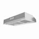 ANZZI 30-Inch 600 CFM 4-Speed Stainless Steel Under Cabinet Convertible Residential Range Hood with LED Lamp