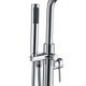 Moray Series 2-Handle Freestanding Tub Faucet with Hand Shower