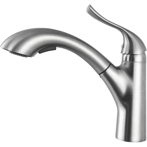 ANZZI Navona Single-Handle Pull-Out Sprayer Kitchen Faucet