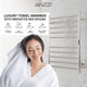 ANZZI Bali Series 10-Bar Stainless Steel Wall Mounted Towel Warmer