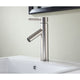 L-AZ110BN - ANZZI Valle Single Hole Single Handle Bathroom Faucet in Brushed Nickel
