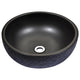 LS-AZ8195 - ANZZI Tara Series Ceramic Vessel Sink in Black