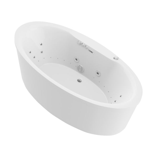 FT-AZ101 - ANZZI Heidi Series 67 in. x 34 in. Acrylic Combination