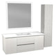 VT-MR4SCCT48-WH - ANZZI 48 in. W x 20 in. H x 18 in. D Bath Vanity Set in Rich White with Vanity Top in White with White Basin and Mirror
