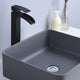 ANZZI Key Series Single Hole Single-Handle Vessel Bathroom Faucet