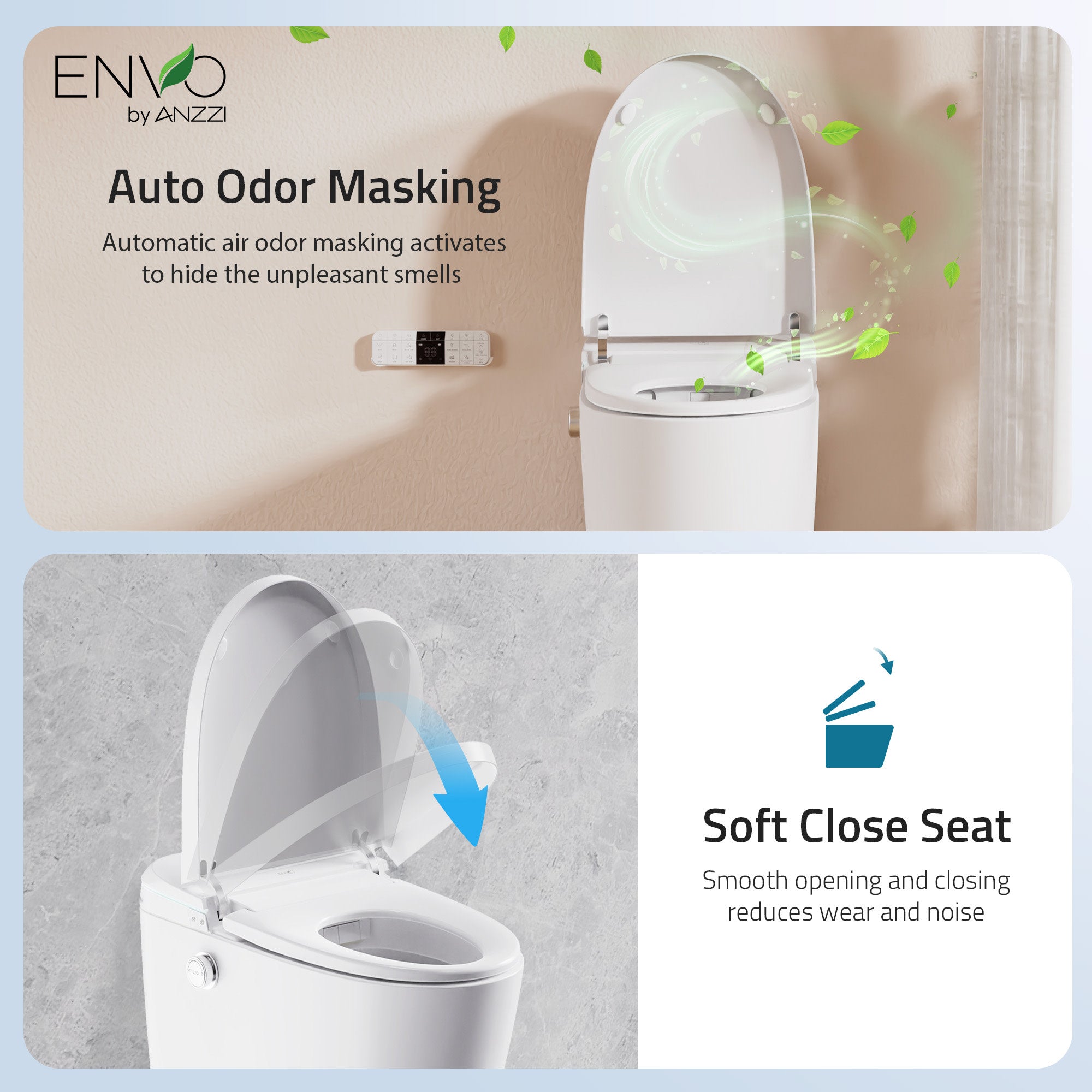 トイレ（219） Leap One-Piece Smart Toilet With Front Wand | K-34281 | KOHLER