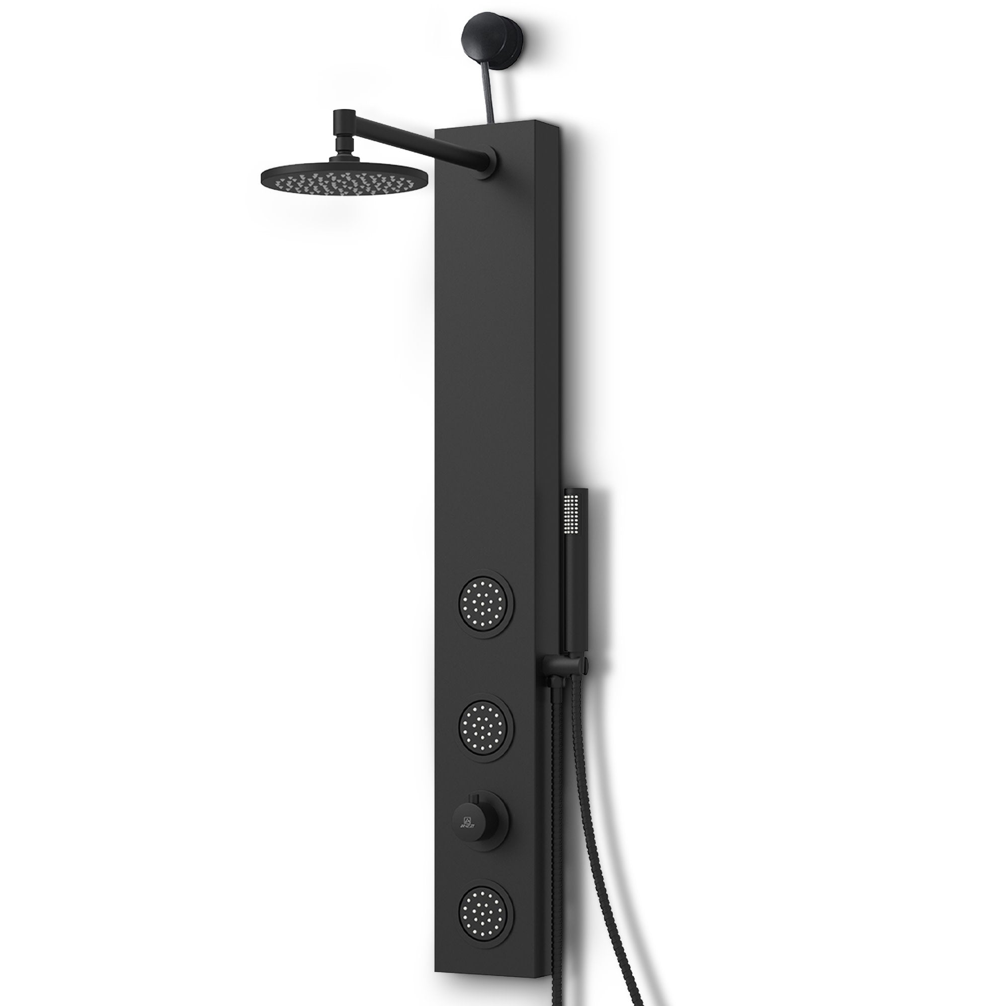 SP-AZ080PRX - ANZZI Beverly Series 43 in. 3-Jetted Shower Tower