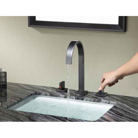 L-AZ183ORB - ANZZI Sabre 8 in. Widespread 2-Handle Bathroom Faucet in Oil Rubbed Bronze