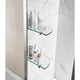 ANZZI 60 in. L x 30 in. W Right Drain Tub in White and 48 in. W x 58 in. H Frameless Tub Door in Brushed Nickel Finish