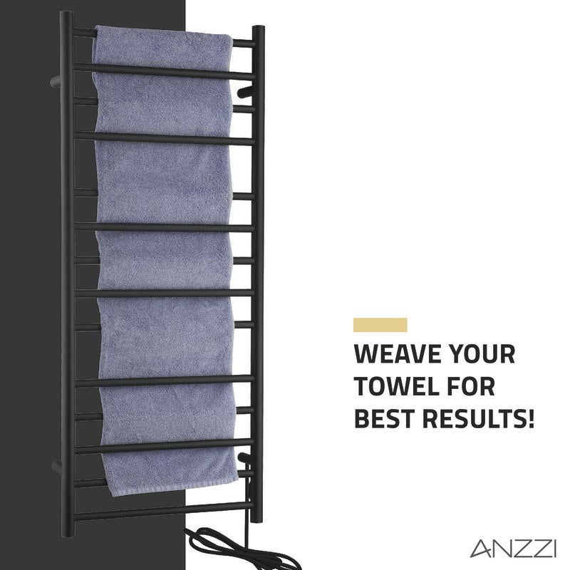 Anthracite best sale towel shelf