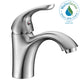 L-AZ011BN - ANZZI Clavier Series Single Hole Single-Handle Mid-Arc Bathroom Faucet in Brushed Nickel