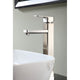 L-AZ181BN - Nettuno Single Handle Vessel Sink Bathroom Faucet in Brushed Nickel