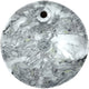 LS-AZ233 - ANZZI Marbled Series Ceramic Vessel Sink in Marbled Snow Finish