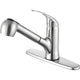 KF-AZ204BN - ANZZI Del Acqua Single-Handle Pull-Out Sprayer Kitchen Faucet in Brushed Nickel