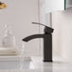 Revere Series Single Hole Single-Handle Low-Arc Bathroom Faucet in Oil Rubbed Bronze